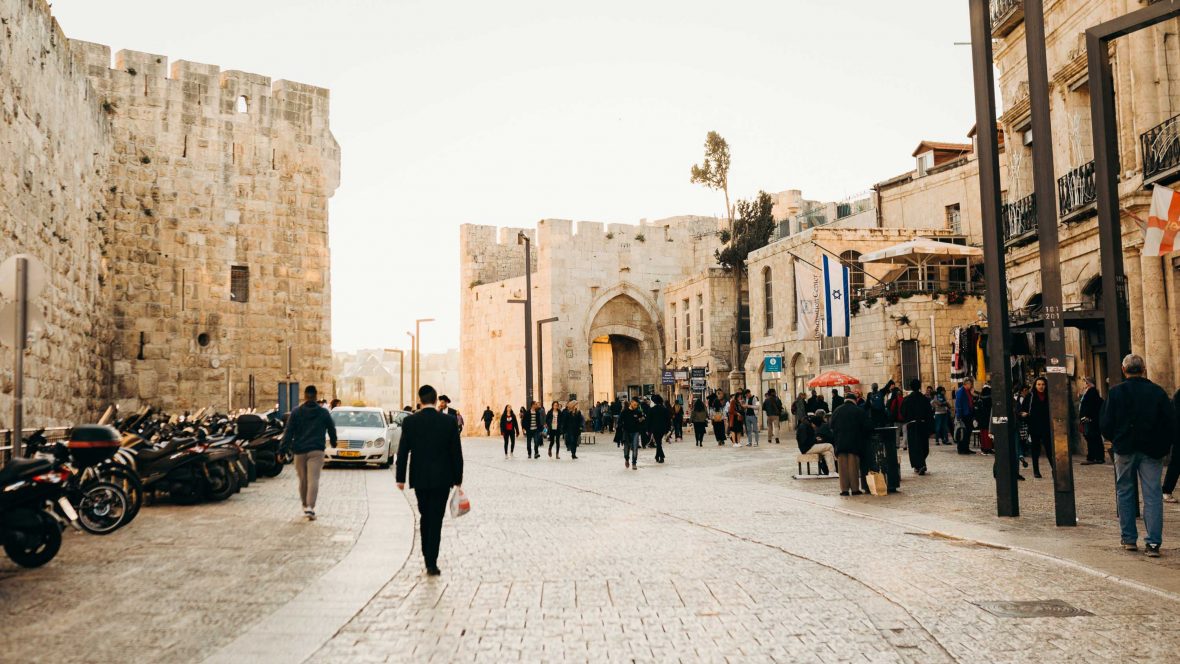 Author Matthew Teller on Jerusalem: “I wanted to write the people back into the city.”