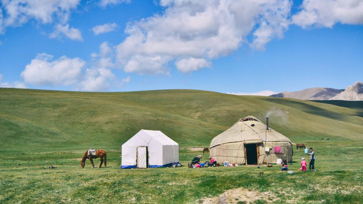 Full circle: Why the ancient yurt is suited for tomorrow | Adventure.com