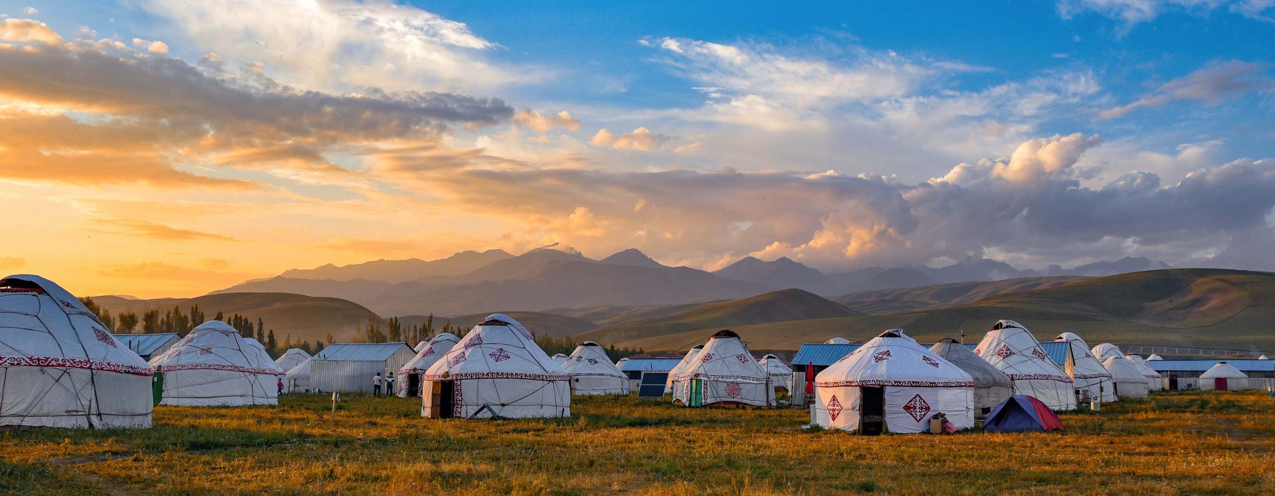 Handcraft Felt Yurt from Kazakhstan / Kyrgyzstan