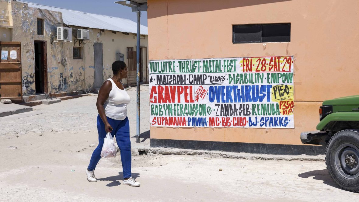 Inside the death metal subculture of the Botswana desert | Adventure.com