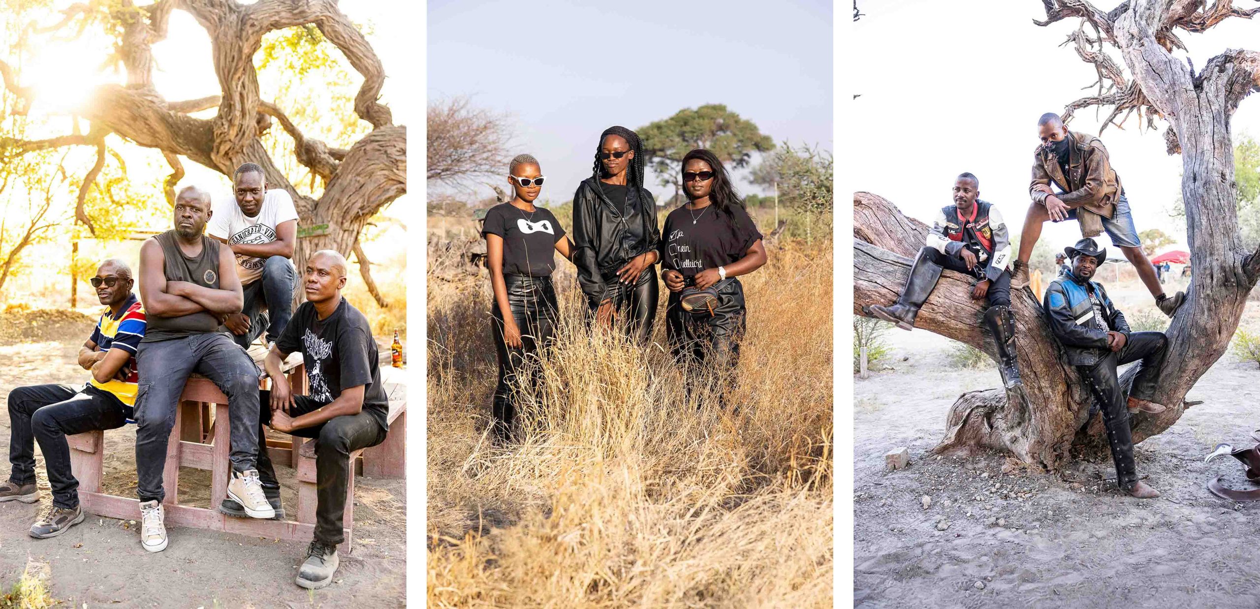 Inside The Death Metal Subculture Of The Botswana Desert 