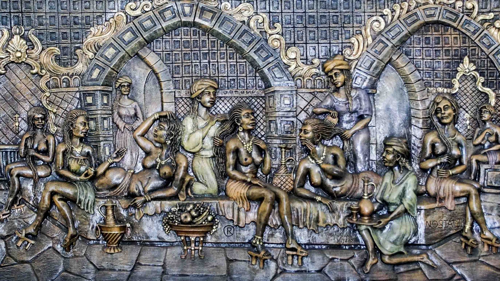 Turkish baths nude
