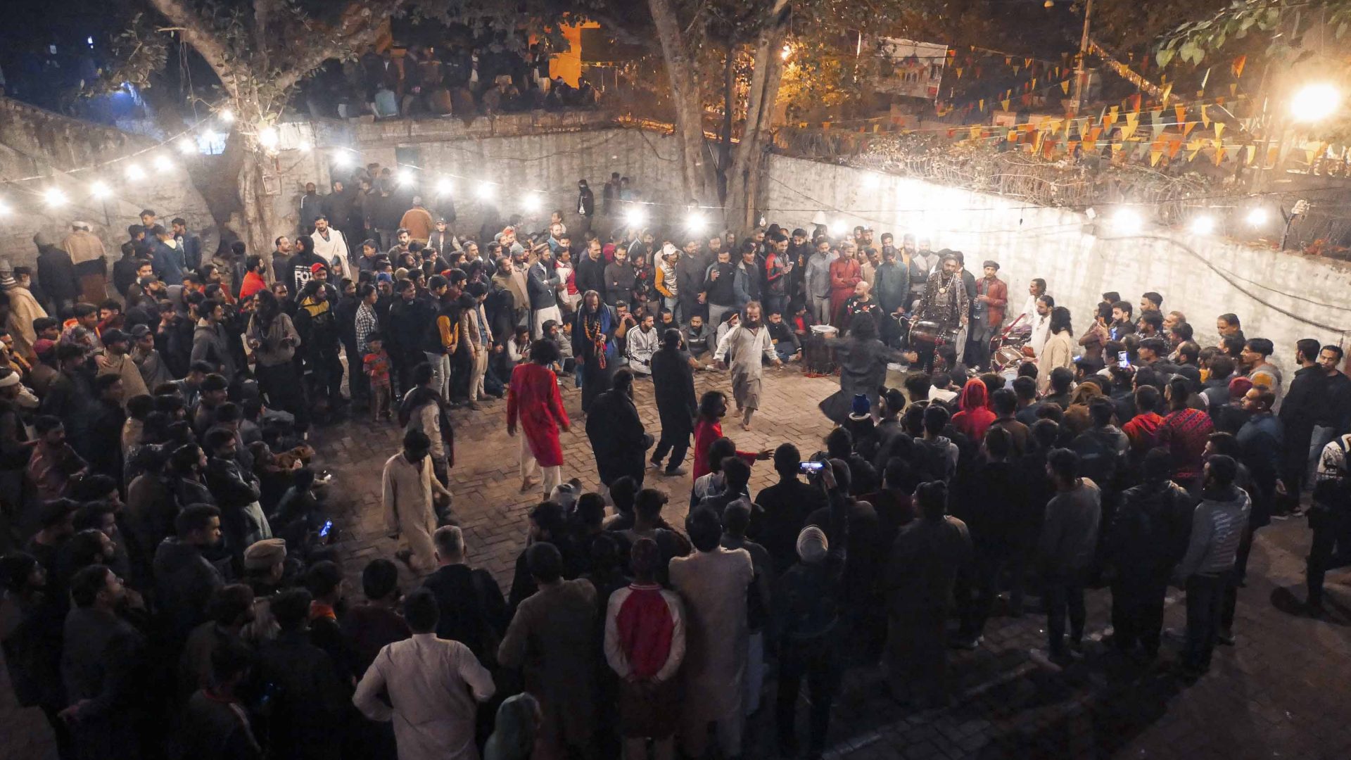 Drugs, drums and universal love: Inside Lahore’s spiritual dance party