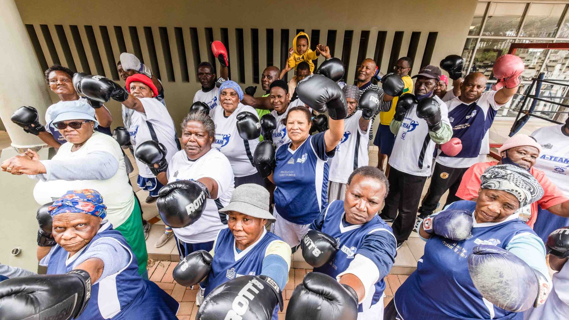How to join South Africa’s Boxing Grannies: The club punching against abuse