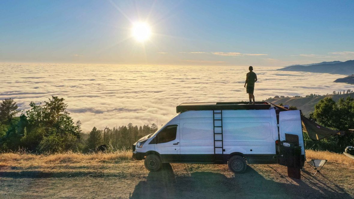 Why some people choose to live the nomadic van lifestyle Why some people choose to live the nomadic van lifestyle