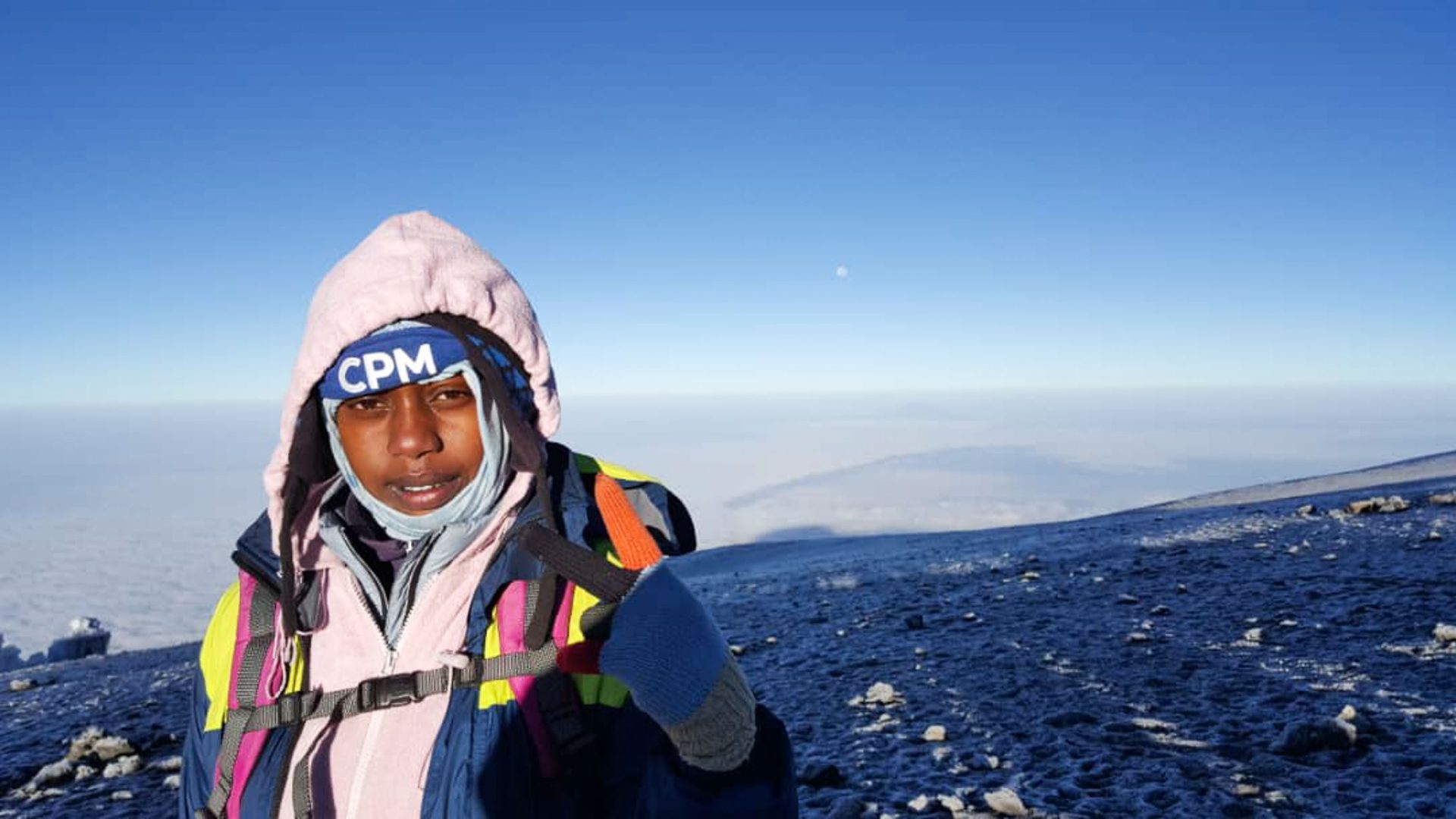 “The mountain is hard, and I’m not giving up.” How one woman is smashing Kilimanjaro’s glass rooftop