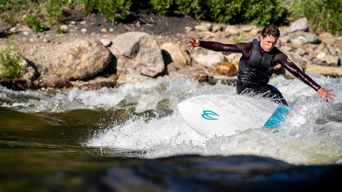 How surfing is bringing a Colorado river back to life