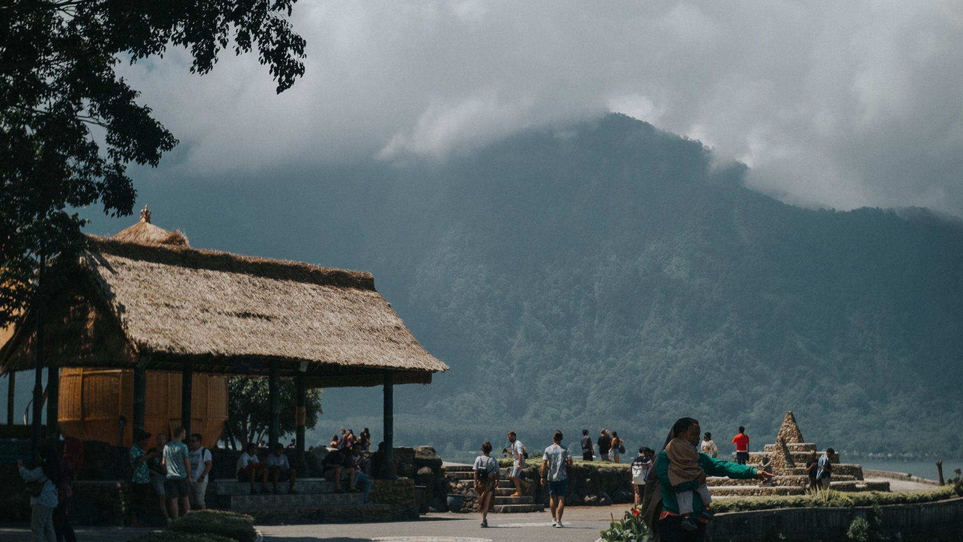 Bali has banned trekking and mountain climbing because of lewd tourist behavior