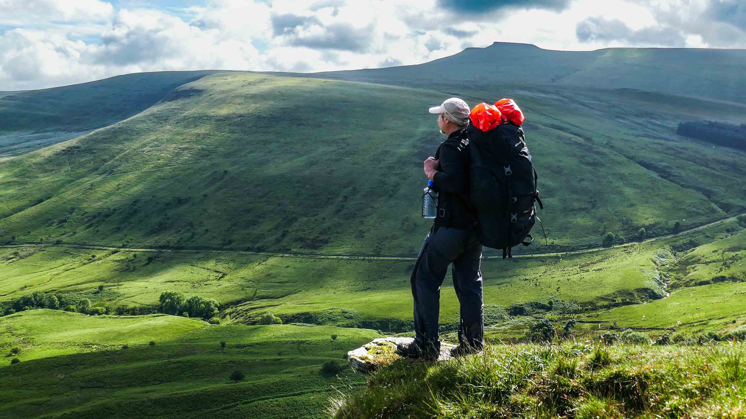 Hiking the UK's 15 National Parks solo and unsupported