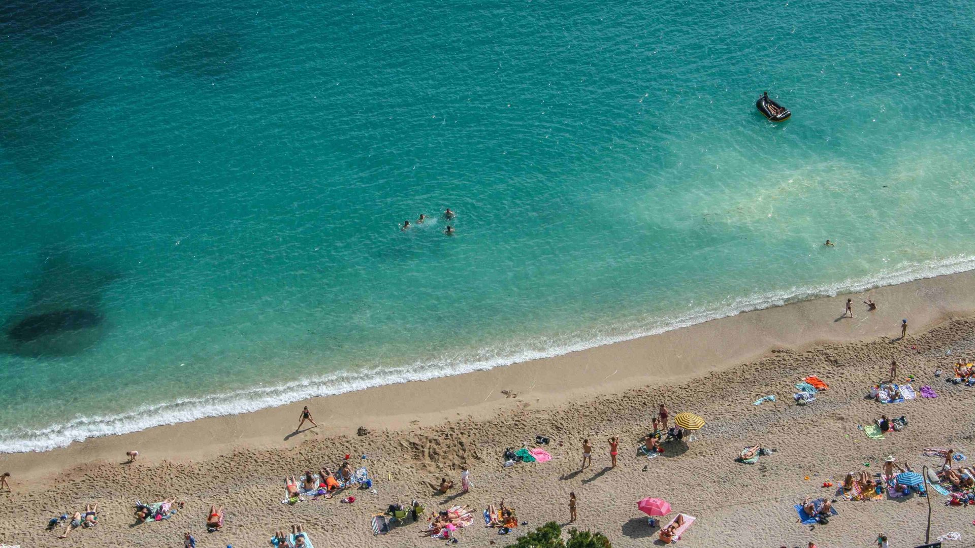 Tourists flock to the Mediterranean as if the climate crisis isn’t happening. This year’s heat and fire will force change