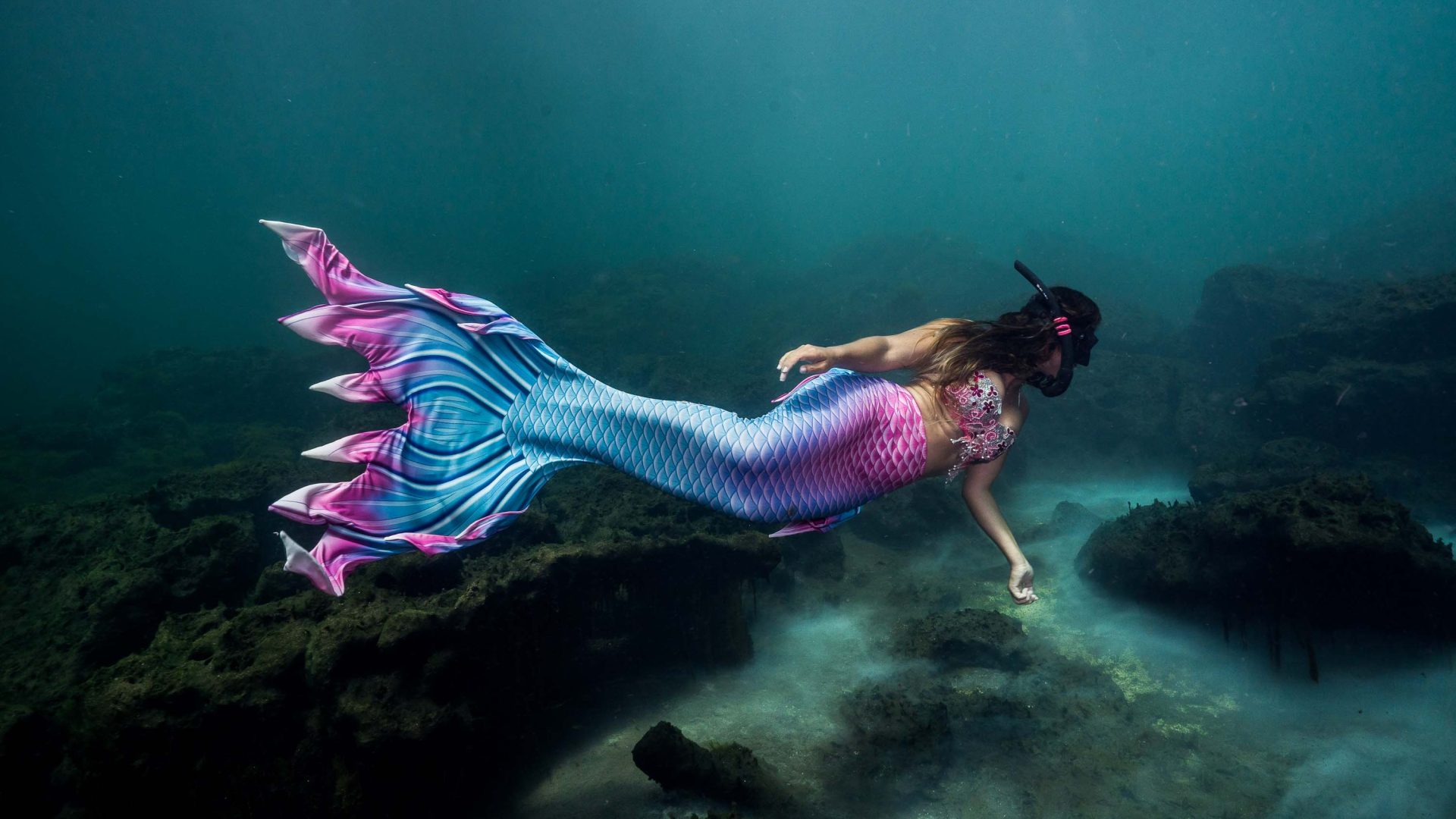 “I’m a radical woman warrior” and other notes from a real-life ‘Mermaid Camp’