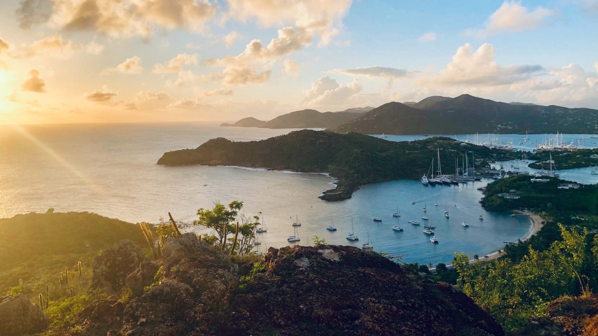 Hope for the best, prepare for the worst: 24 hours on a family vacation in Antigua