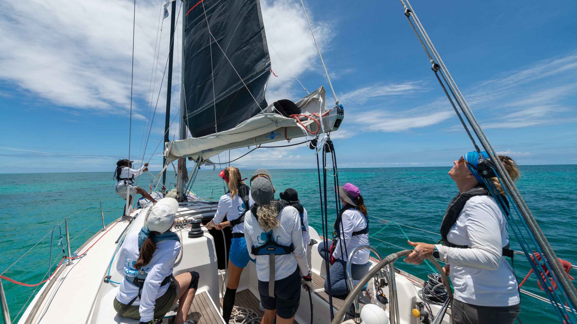 How sailing is teaching these young Antiguan women to fly high