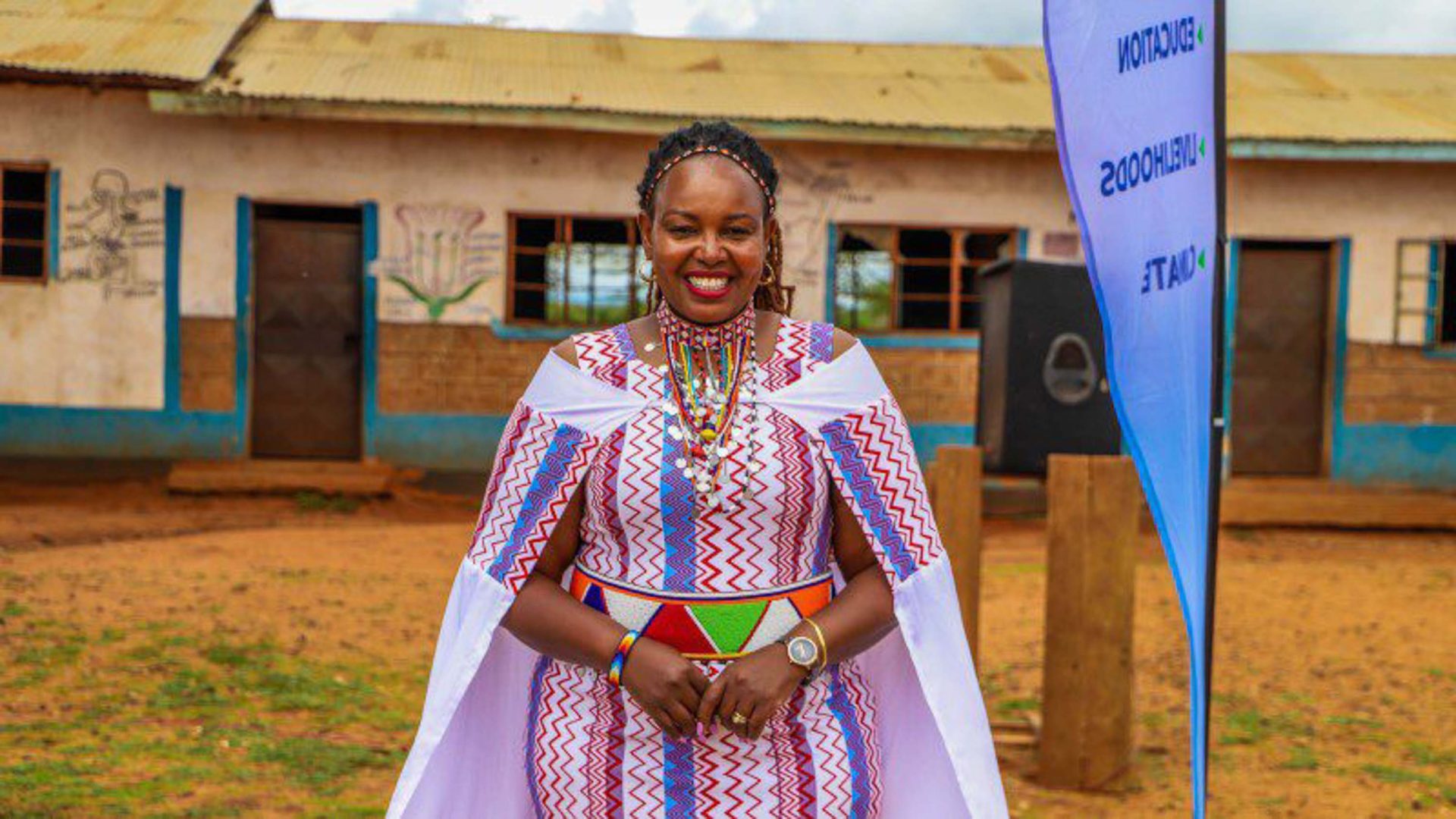 Meet Semerian Sankori, the woman changing the lives of rural communities in Kenya
