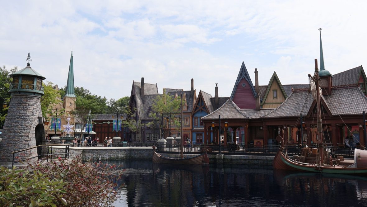 Disney's World of Frozen just opened in Hong Kong