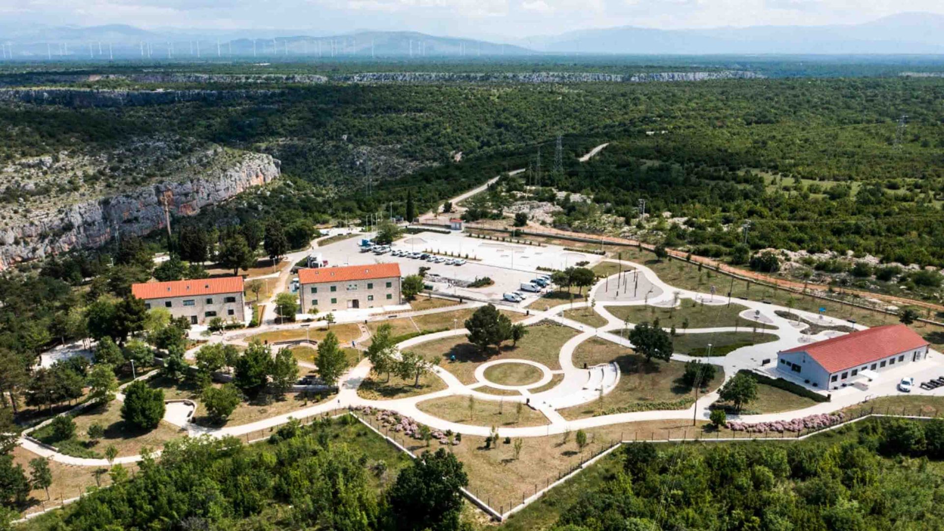 The Educational Centre of Krka Eco Campus.