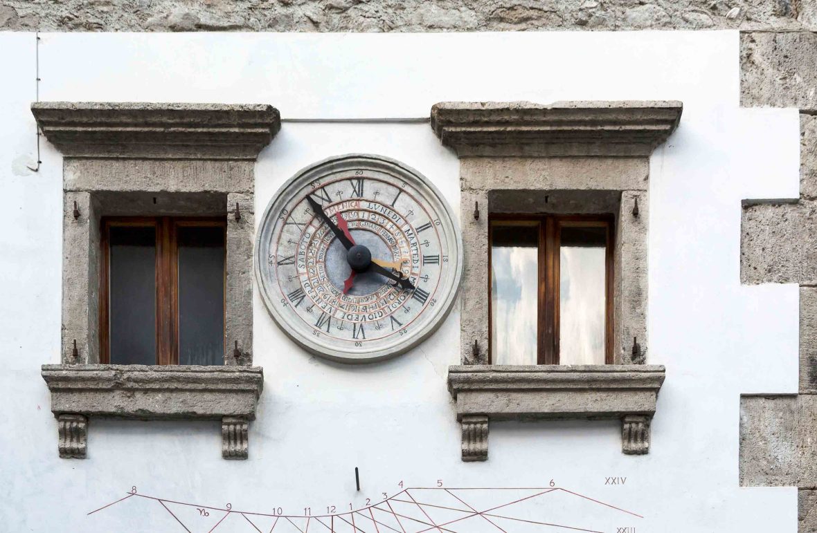 What makes Pesariis tick? The Italian town where clocks rule