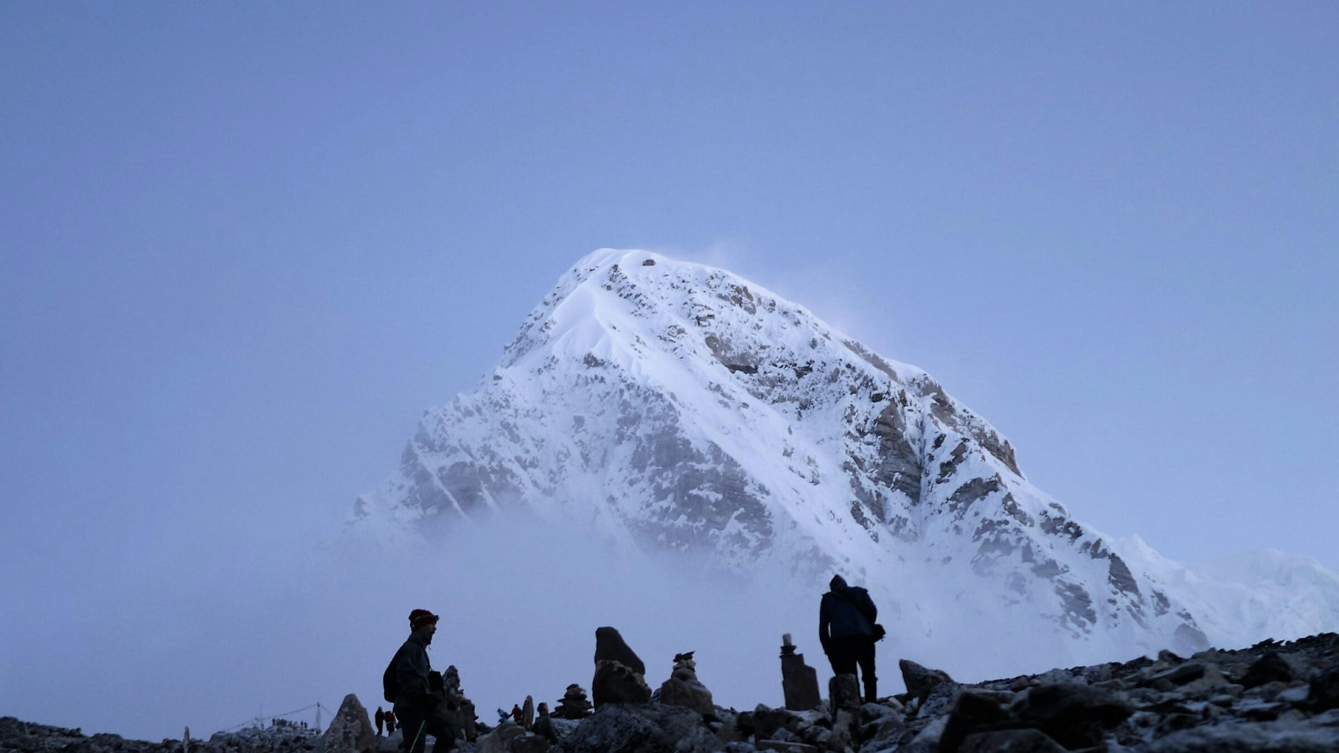 If ‘anyone’ can climb Everest, where does that leave Everest?