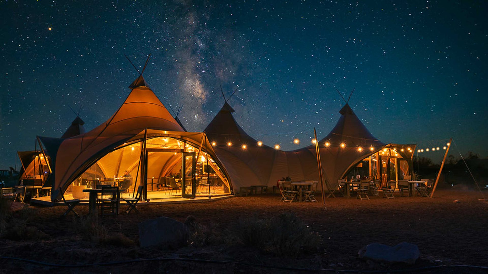 Want guaranteed sightings of the Milky Way from your hotel? Say hello to DarkSky Lodging