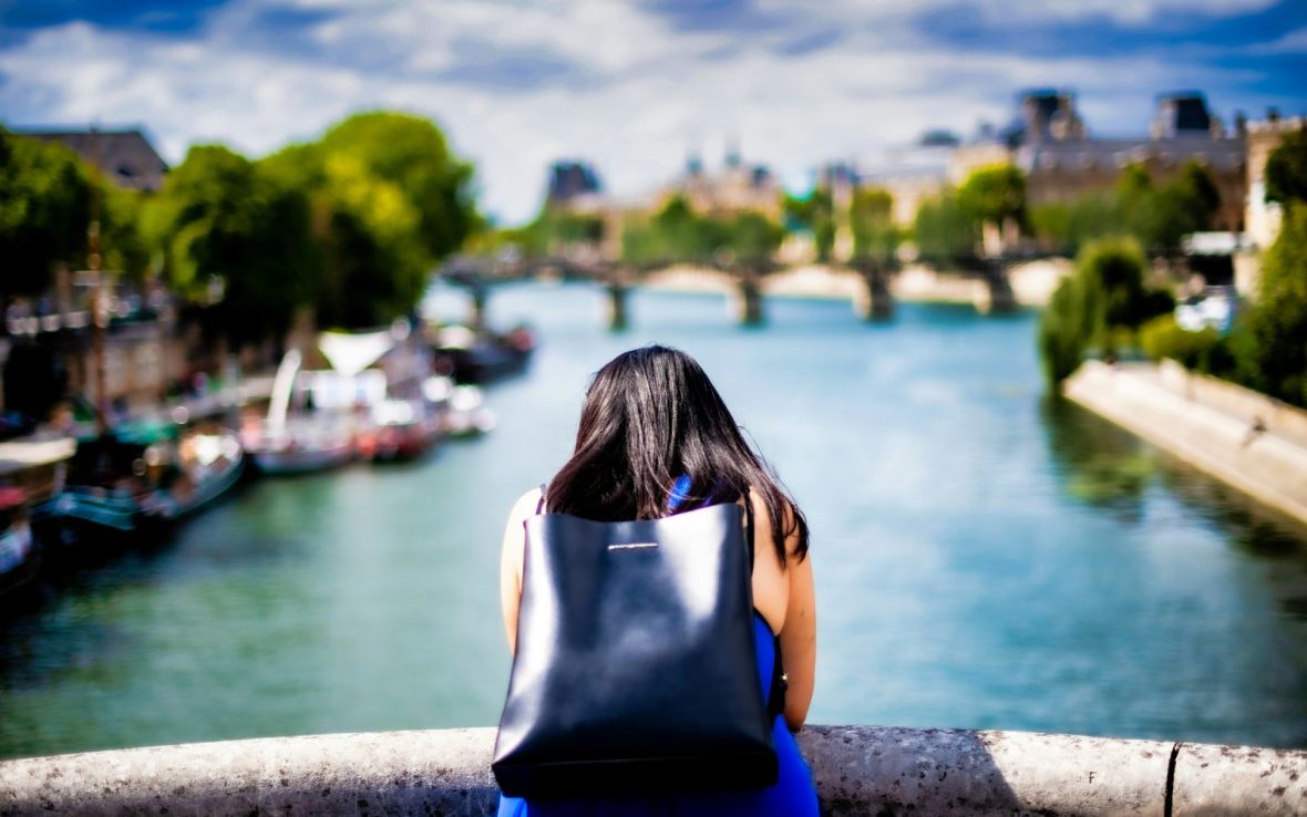 Seine River in Paris