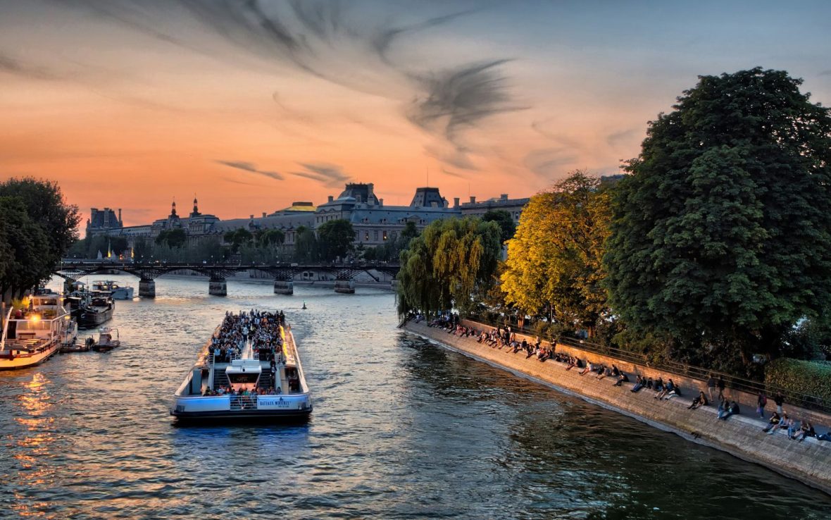 Seine River in Paris