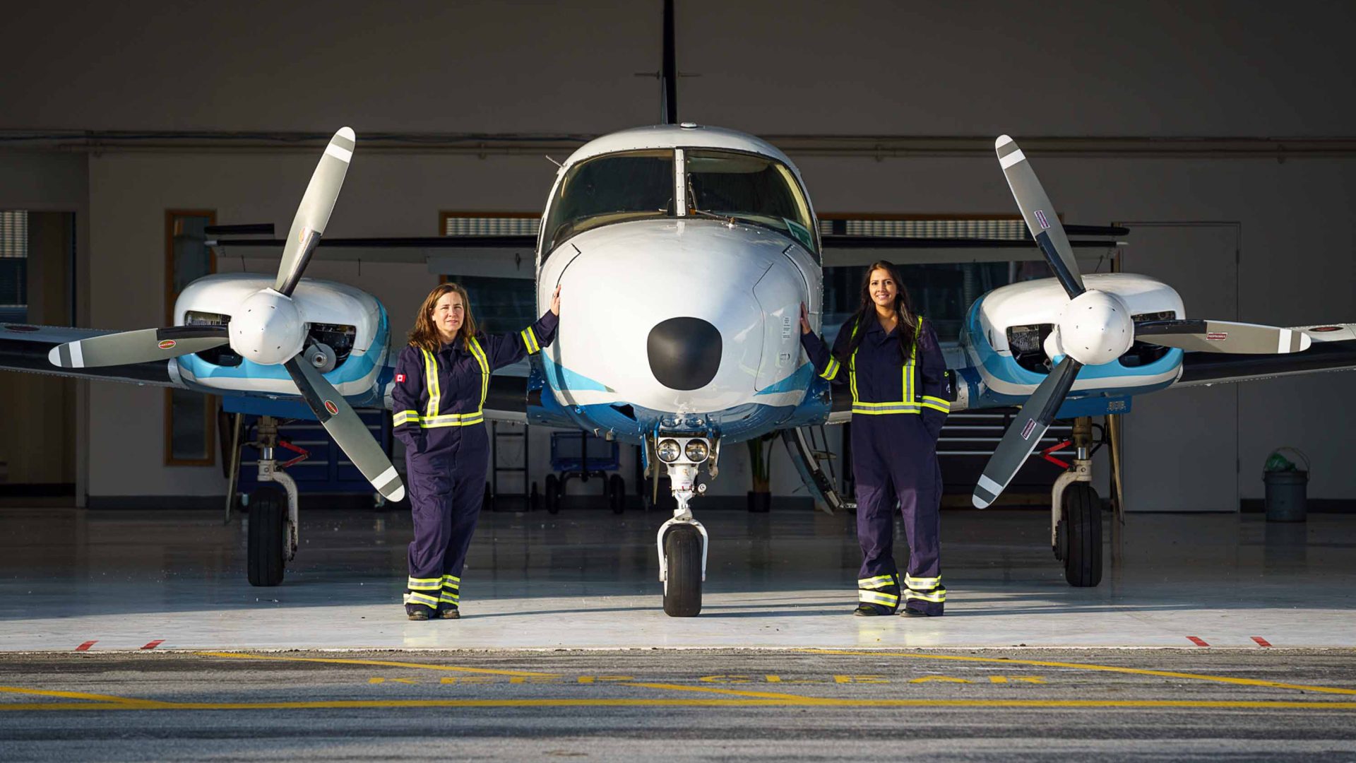 Flying high: Meet the Métis woman behind Canada’s first Indigenous, woman-owned airline