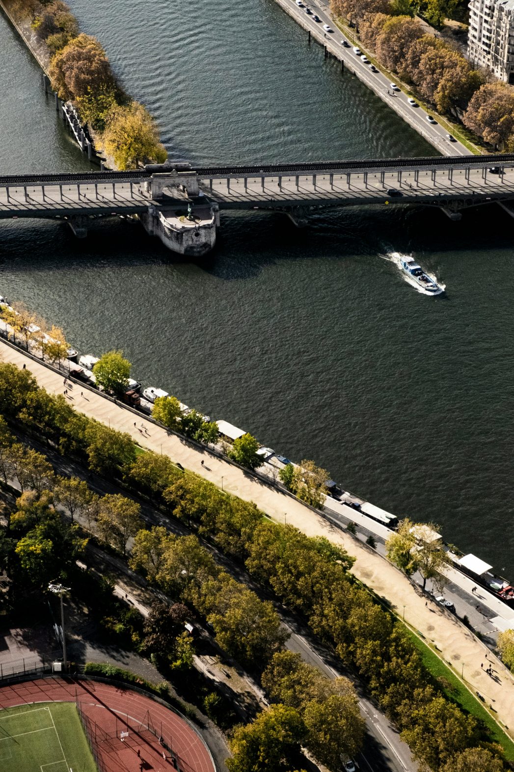 Seine River in Paris