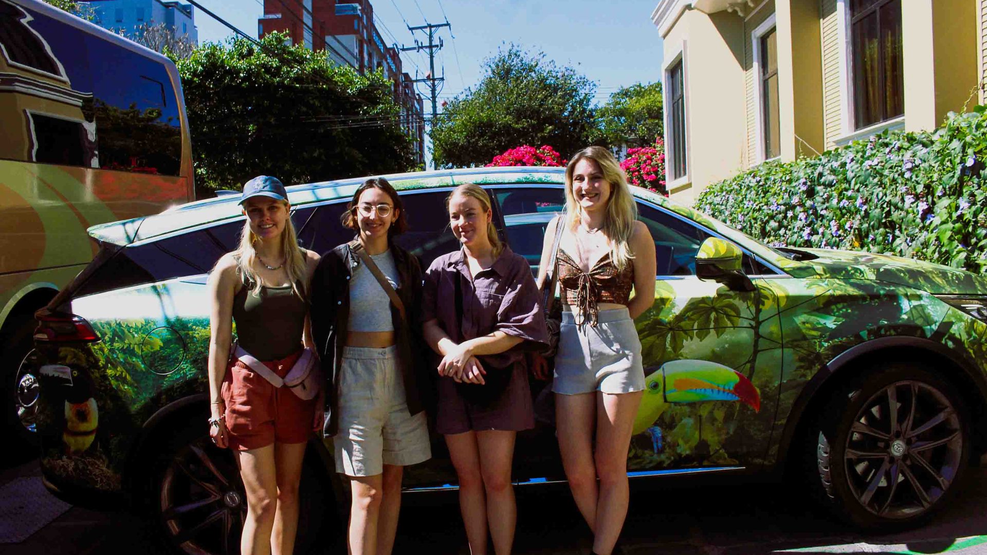 Costa Rica is turning electric: Here’s what a 900-mile EV adventure girls’ road trip looks like