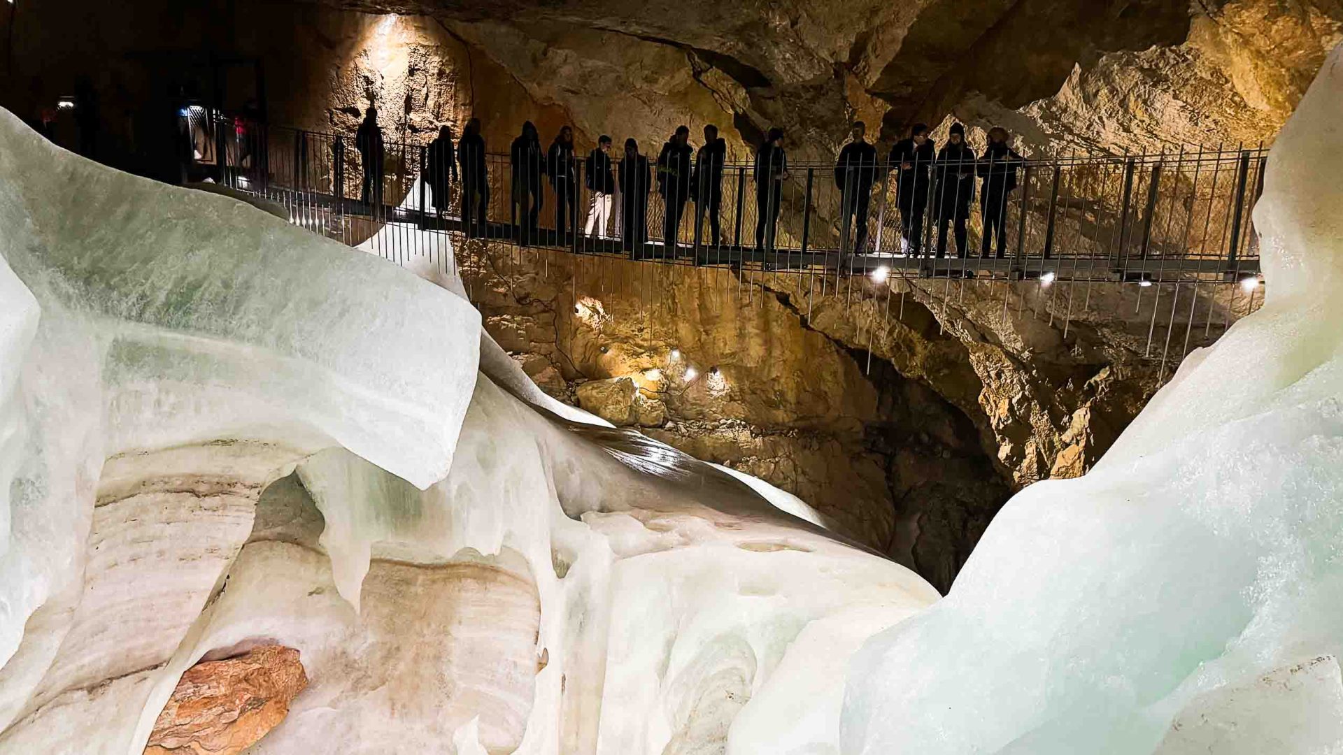 The sound sculpture in Austria where you can hear a glacier ‘crying’