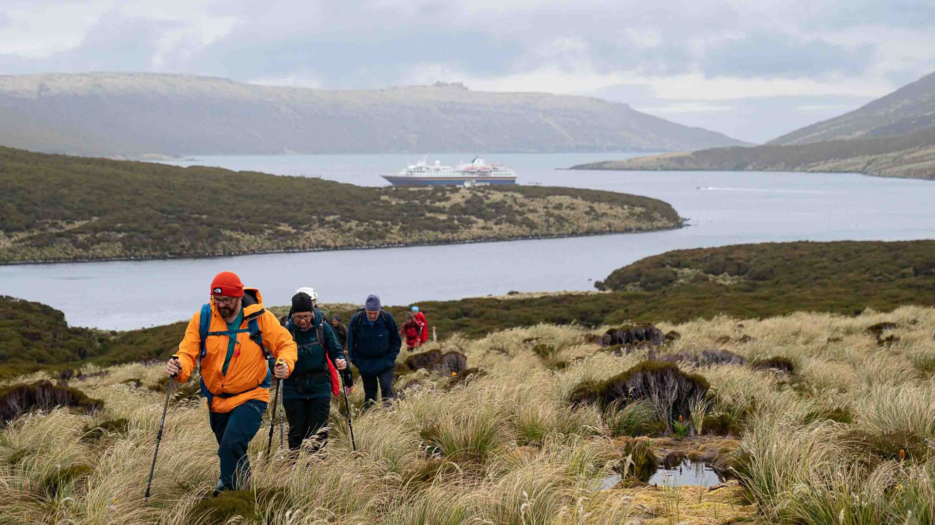 Paradise found? The Tasmanian island where ‘nothing’ is normal