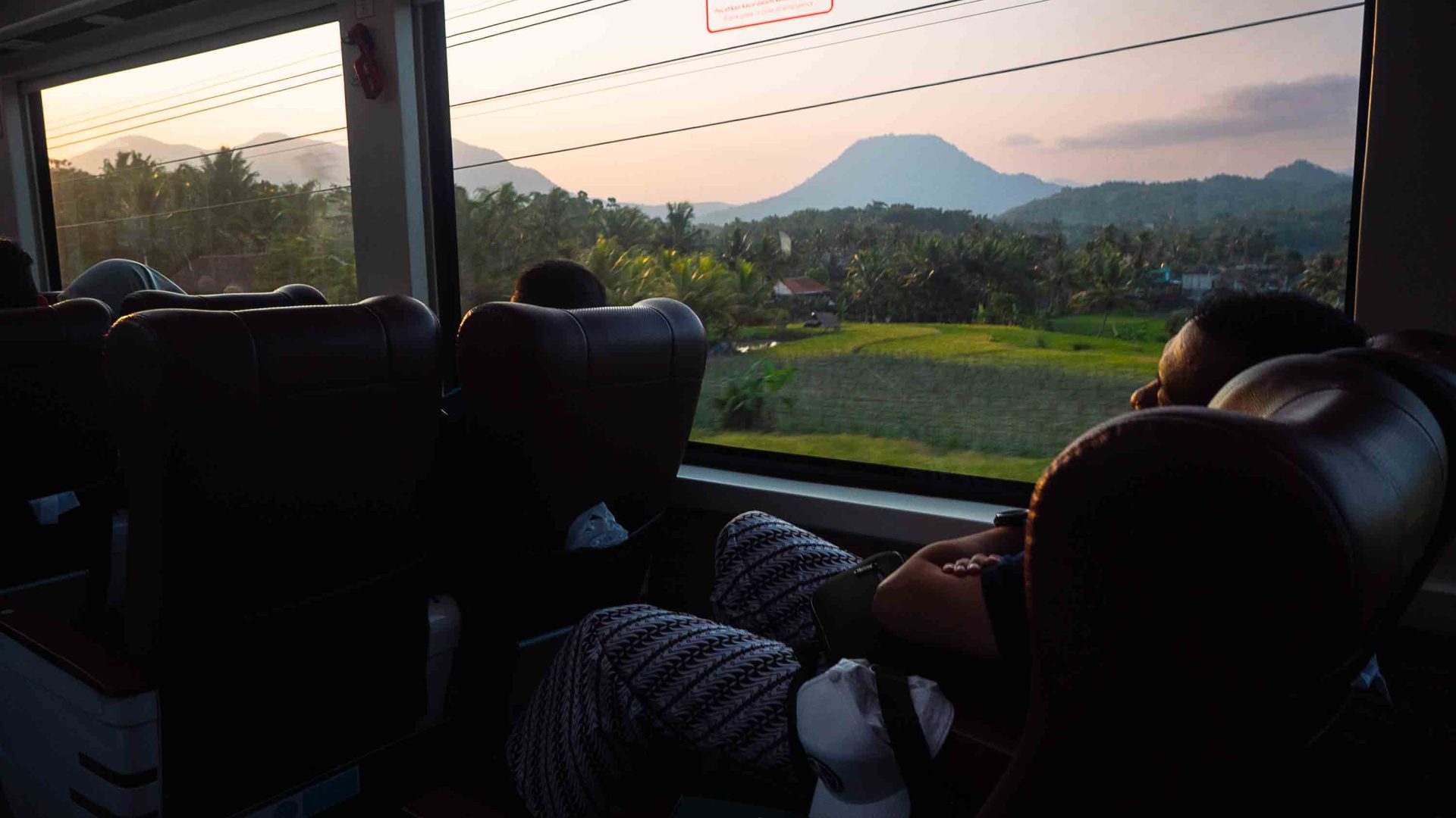 Java by rail: Taking the slow train through this Indonesian island