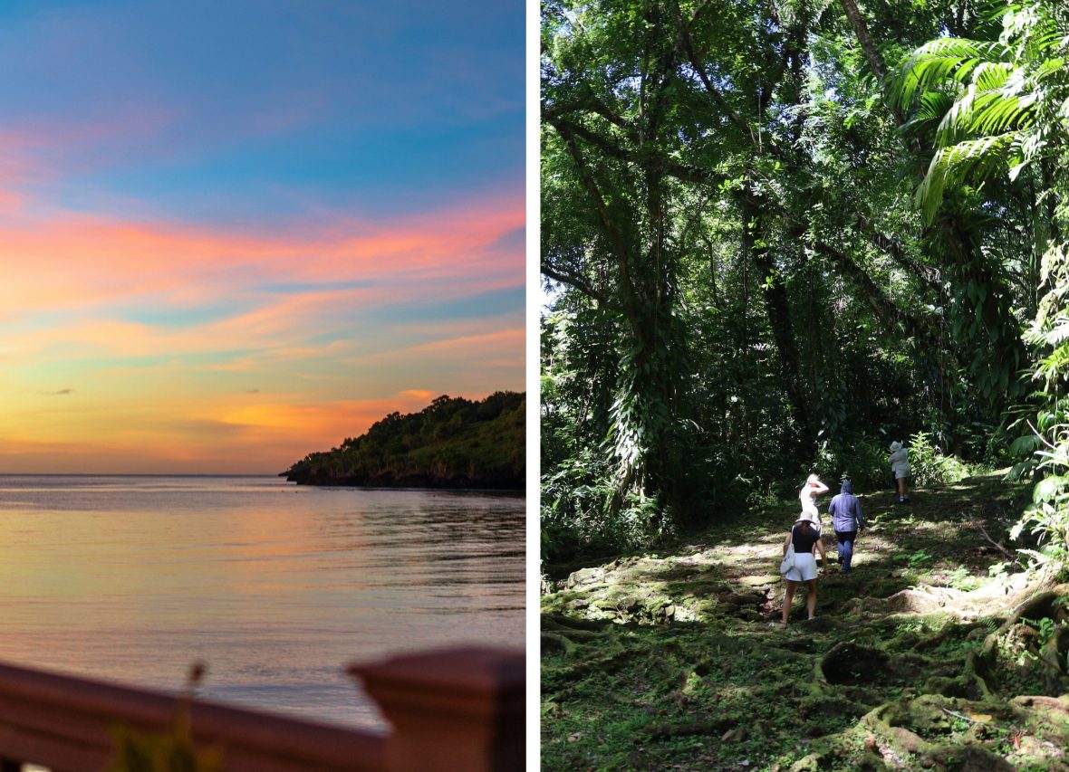 Sunset views and jungle walks Palau