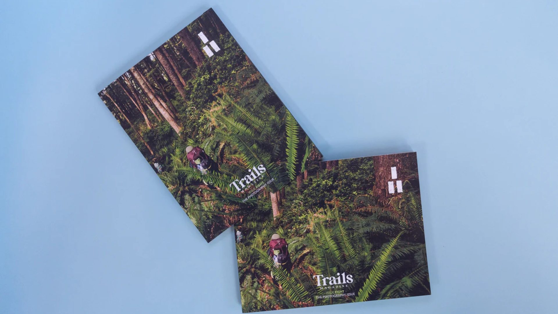 Cover image of Trails Magazine