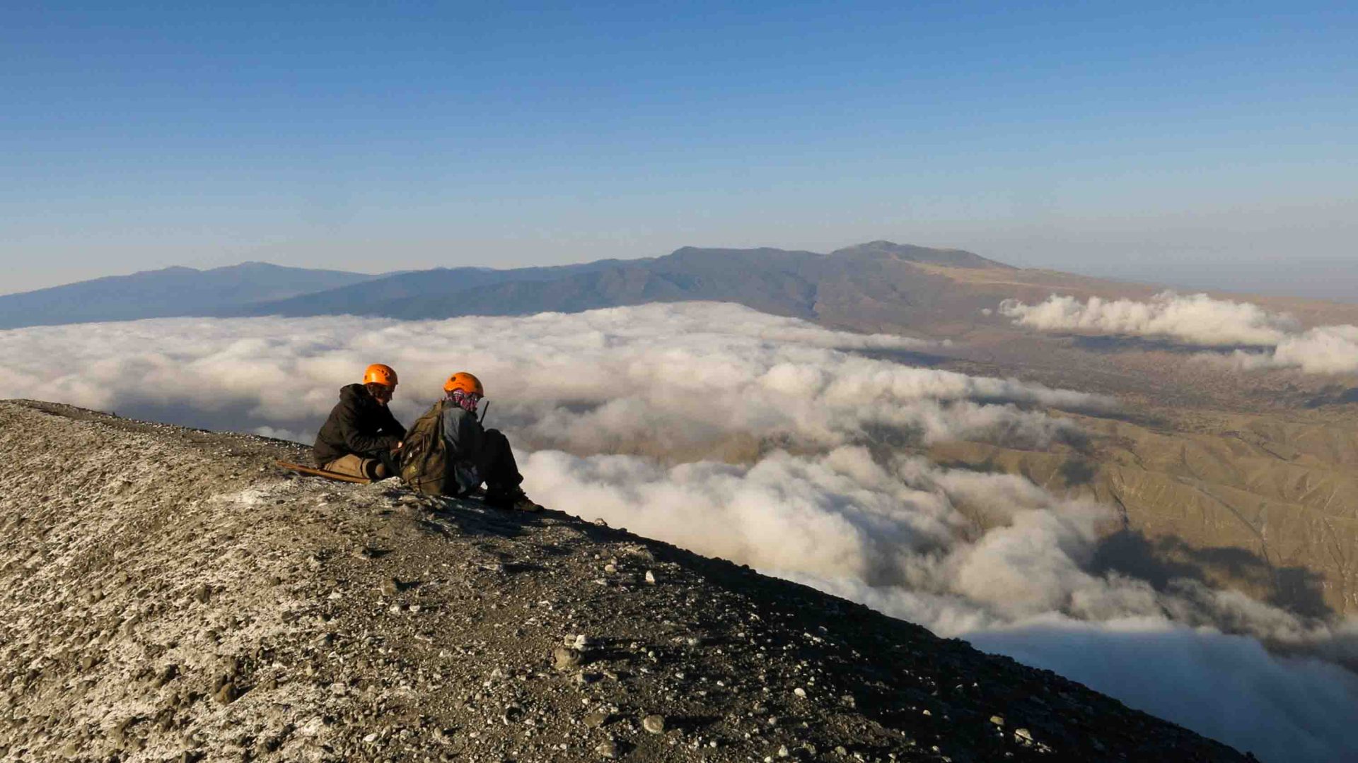 There’s only one active volcano in East Africa. And you can hike up it