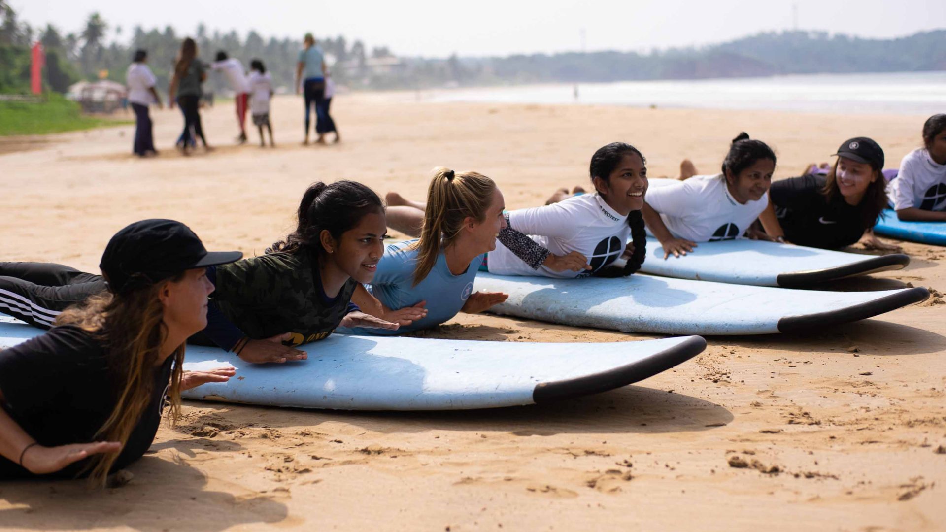 20 years after the Boxing Day tsunami, these Sri Lankan women are moving from fear to freedom through surfing