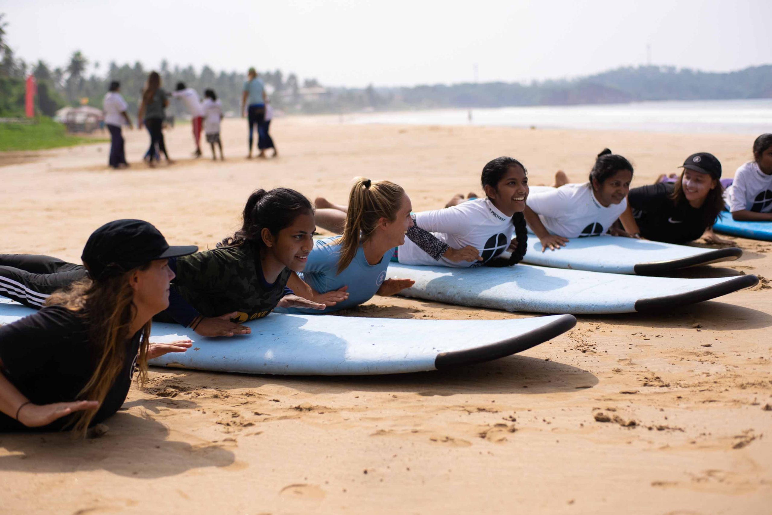 20 years after the Boxing Day tsunami, these Sri Lankan women are moving from fear to freedom through surfing