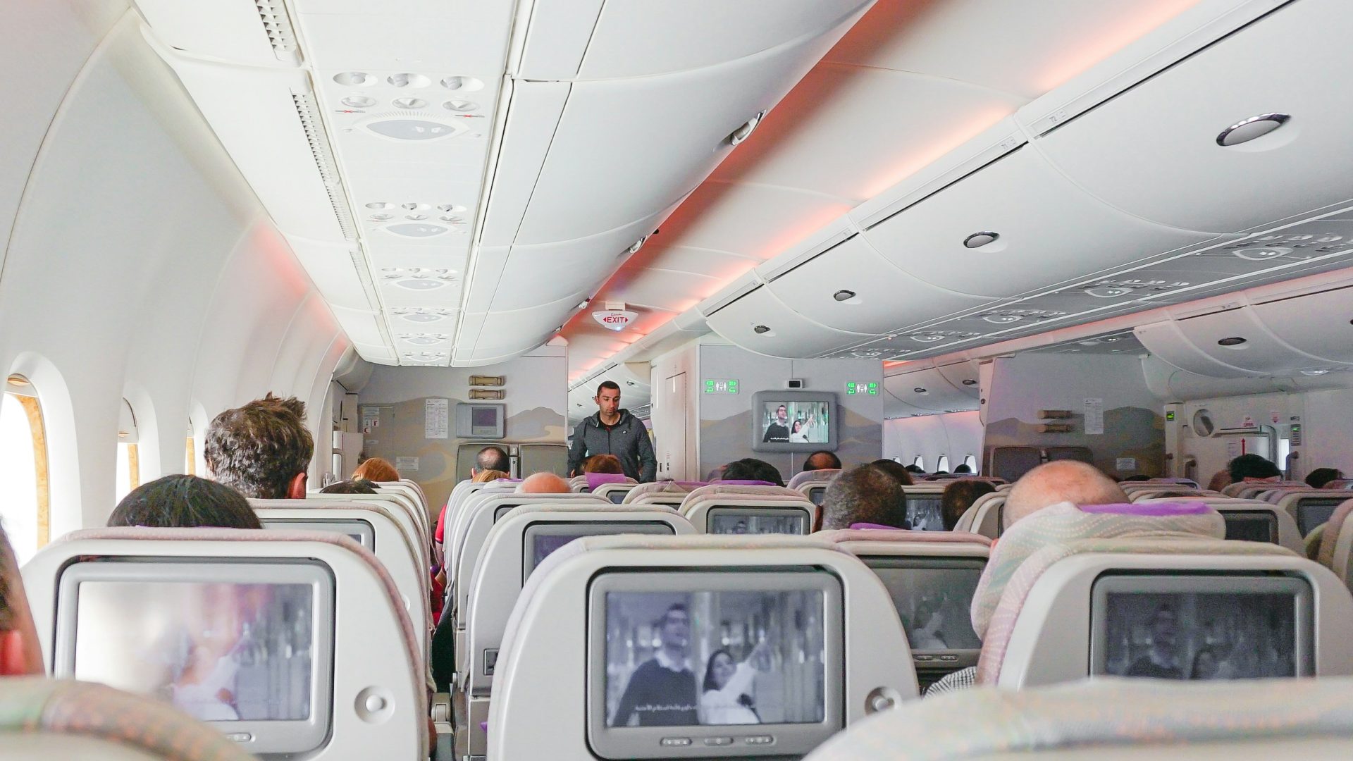 The sky’s the limit: A brief history of in-flight entertainment