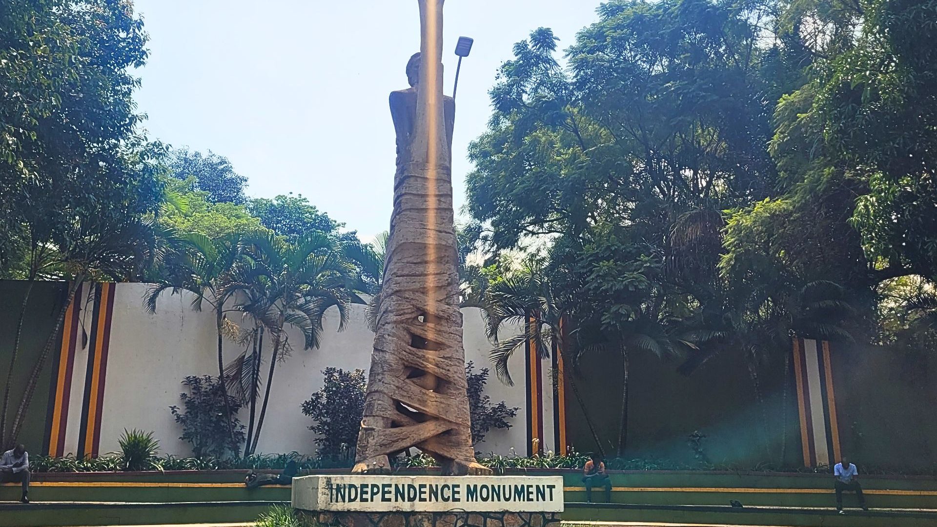 Independence Monument in Kampala