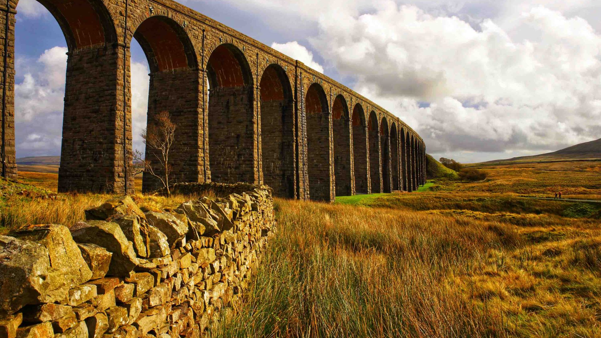 Ribblehead Viaduct.