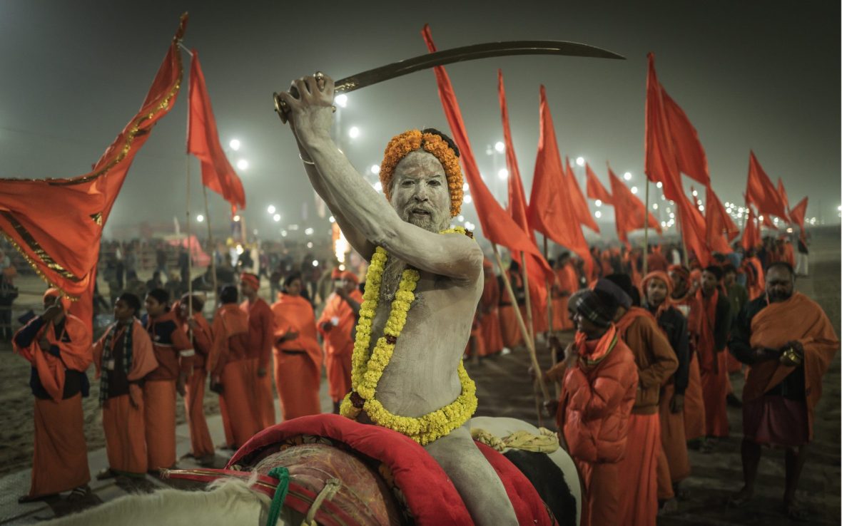 Where spirituality bathes with politics: A photographic pilgrimage to India’s massive Kumbh Mela festival