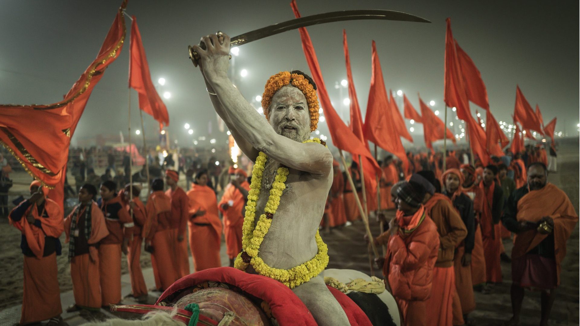 Where spirituality bathes with politics: A photographic pilgrimage to India’s massive Kumbh Mela festival