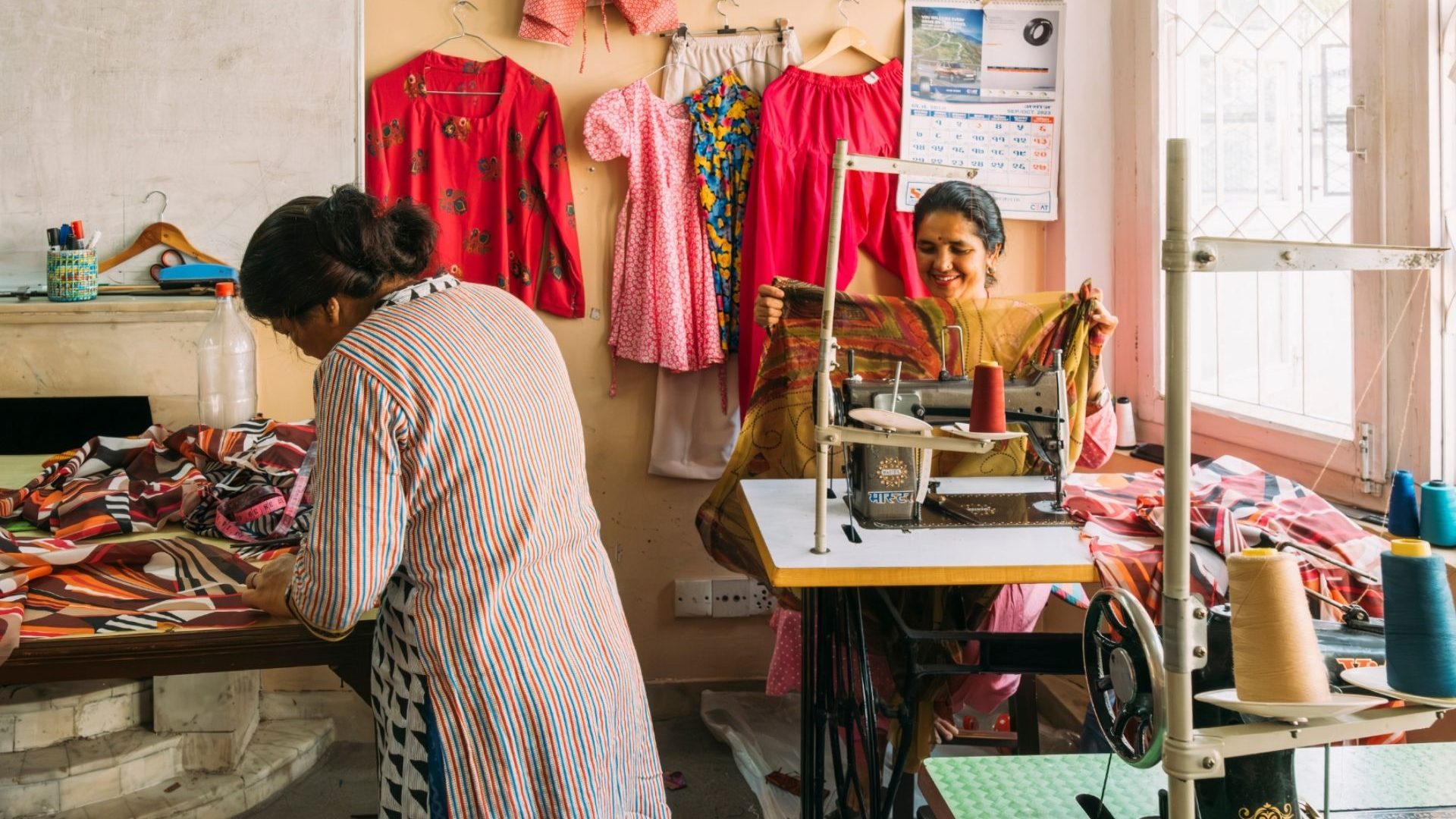 Knitting a new path: How a chance meeting changed everything for this disabled woman in Nepal