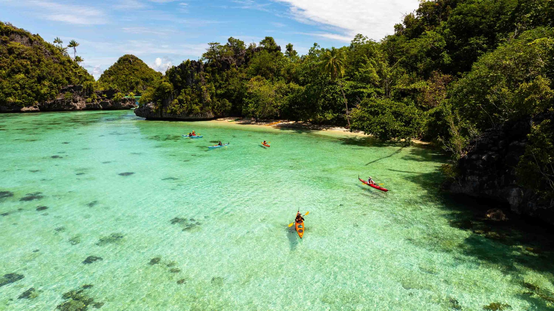 Misool, Raja Ampat: Exploring ‘the last paradise on Earth’—in a sea kayak