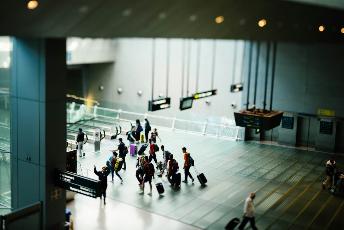 The weird psychology of airports