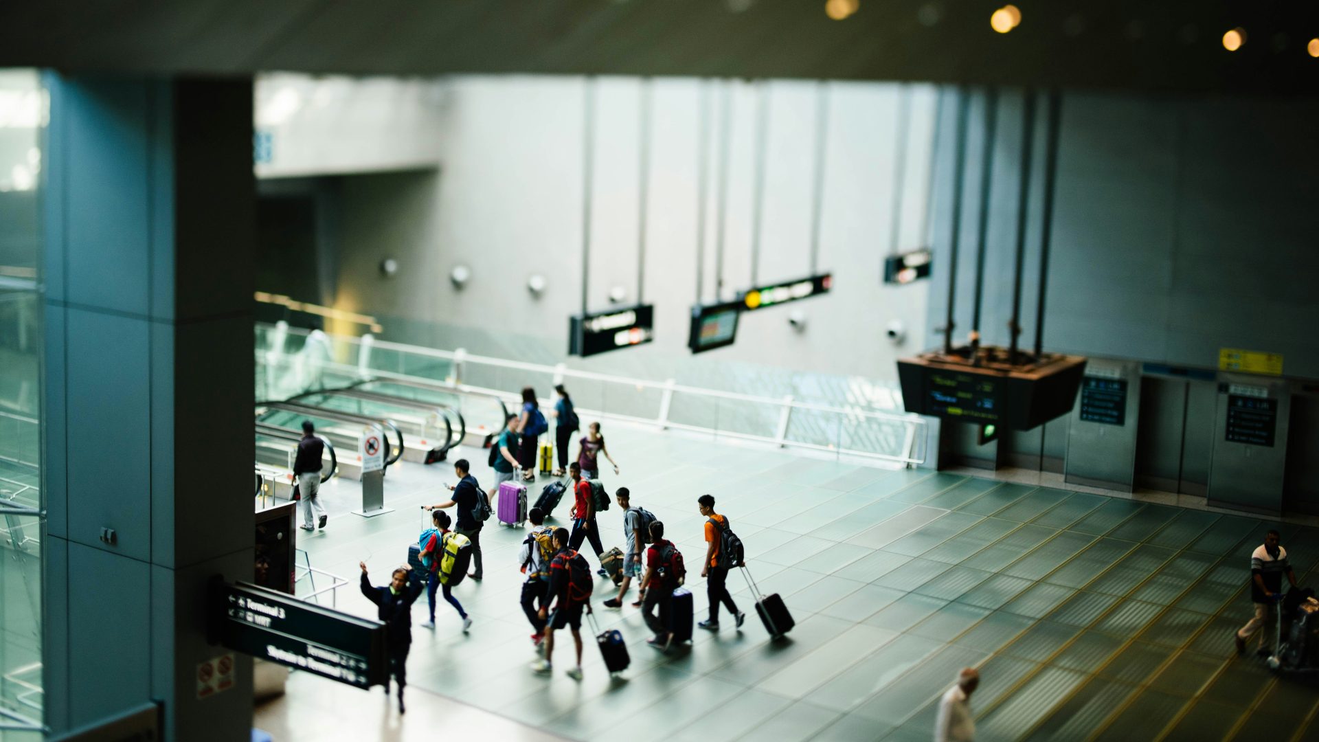 The weird psychology of airports