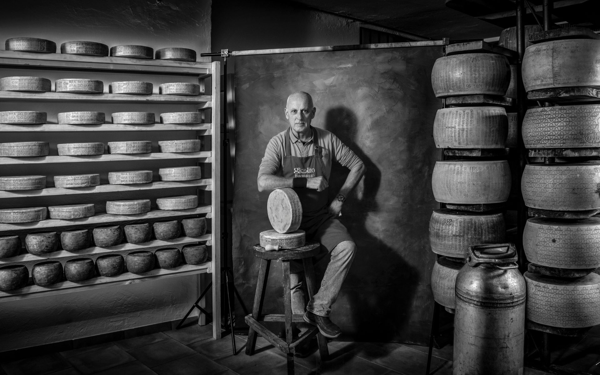 This Italian cheesemonger plays classical music to help age his cheese