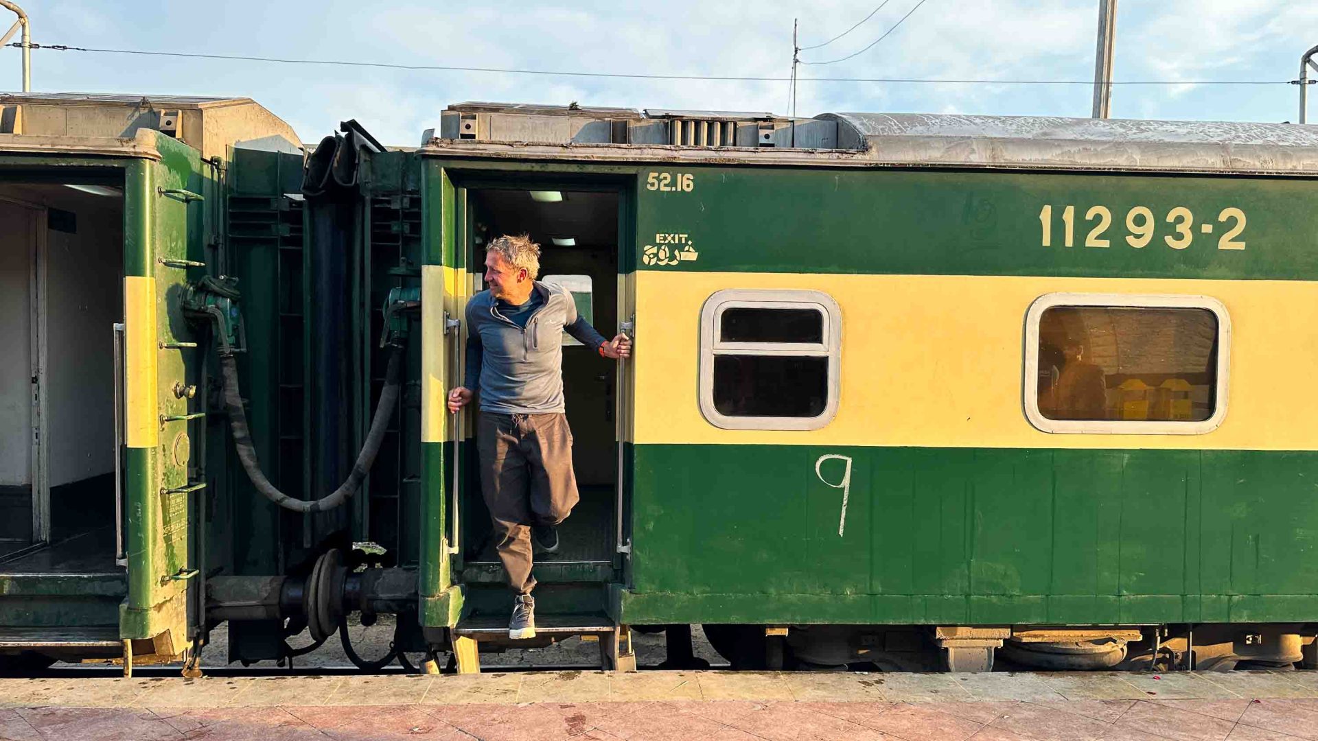 Here’s what I learnt on an 8,000-mile rail journey from England to the Taj Mahal