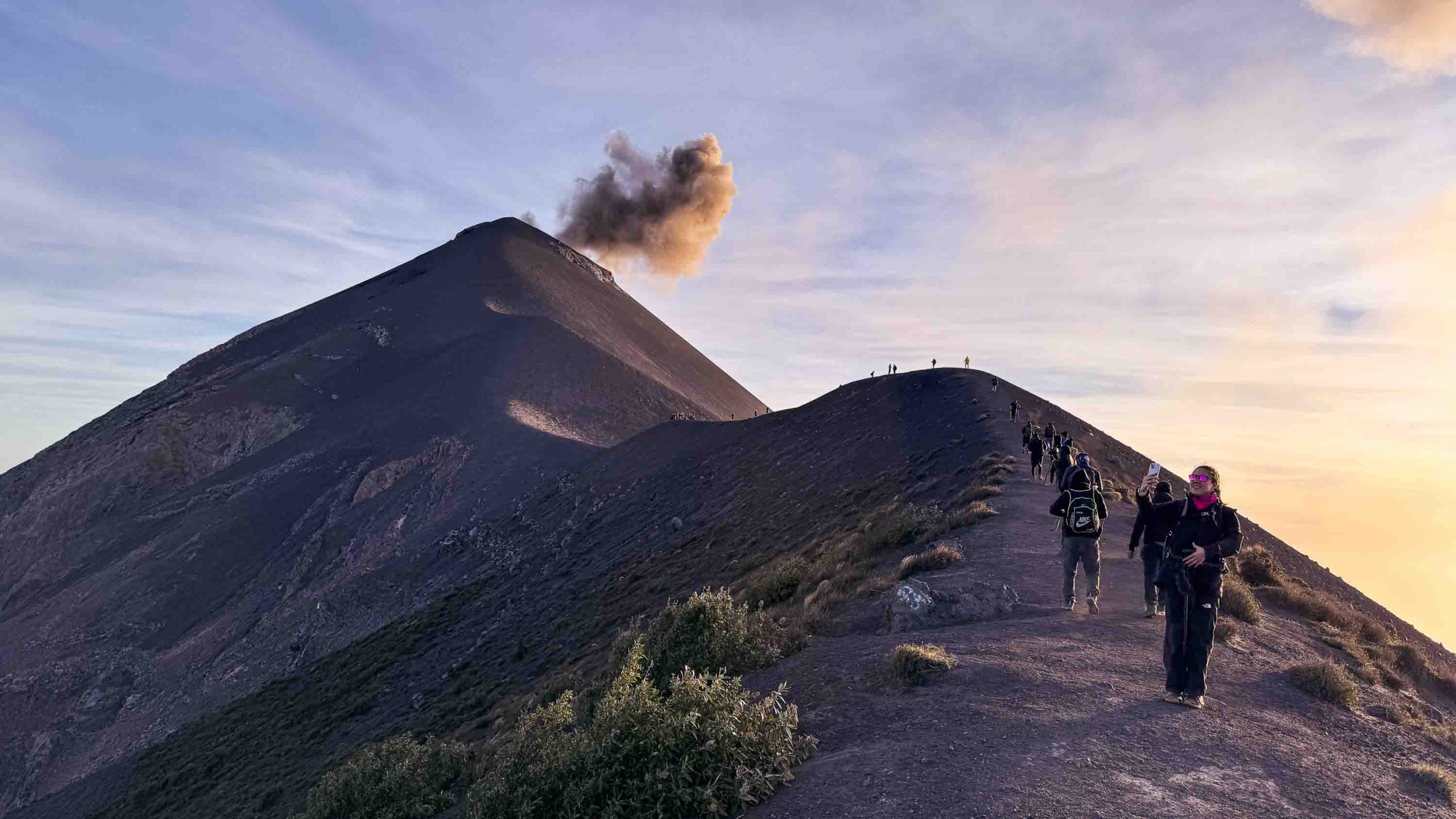 Guatemala’s volcano tours offer local guides a different path—but at what risk?