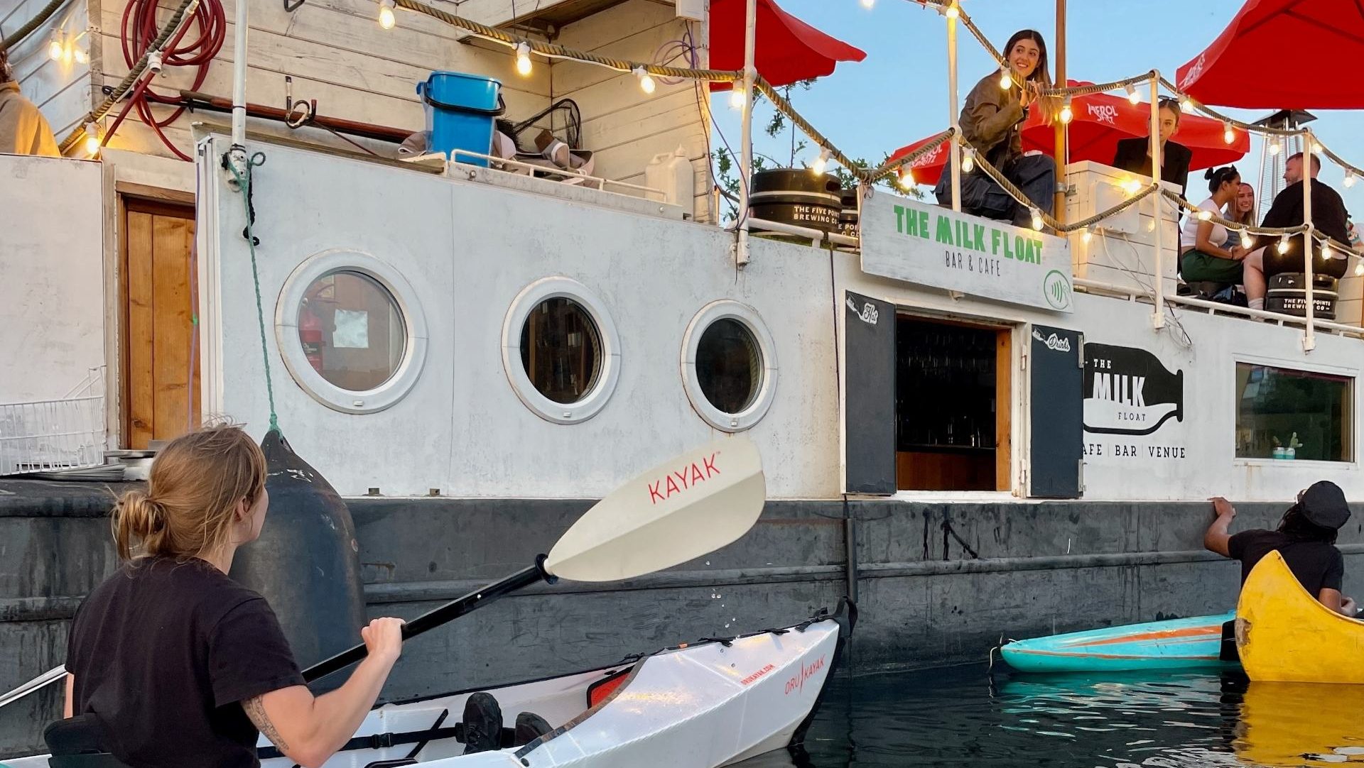 I live in London. Getting a foldable kayak actually changed my life