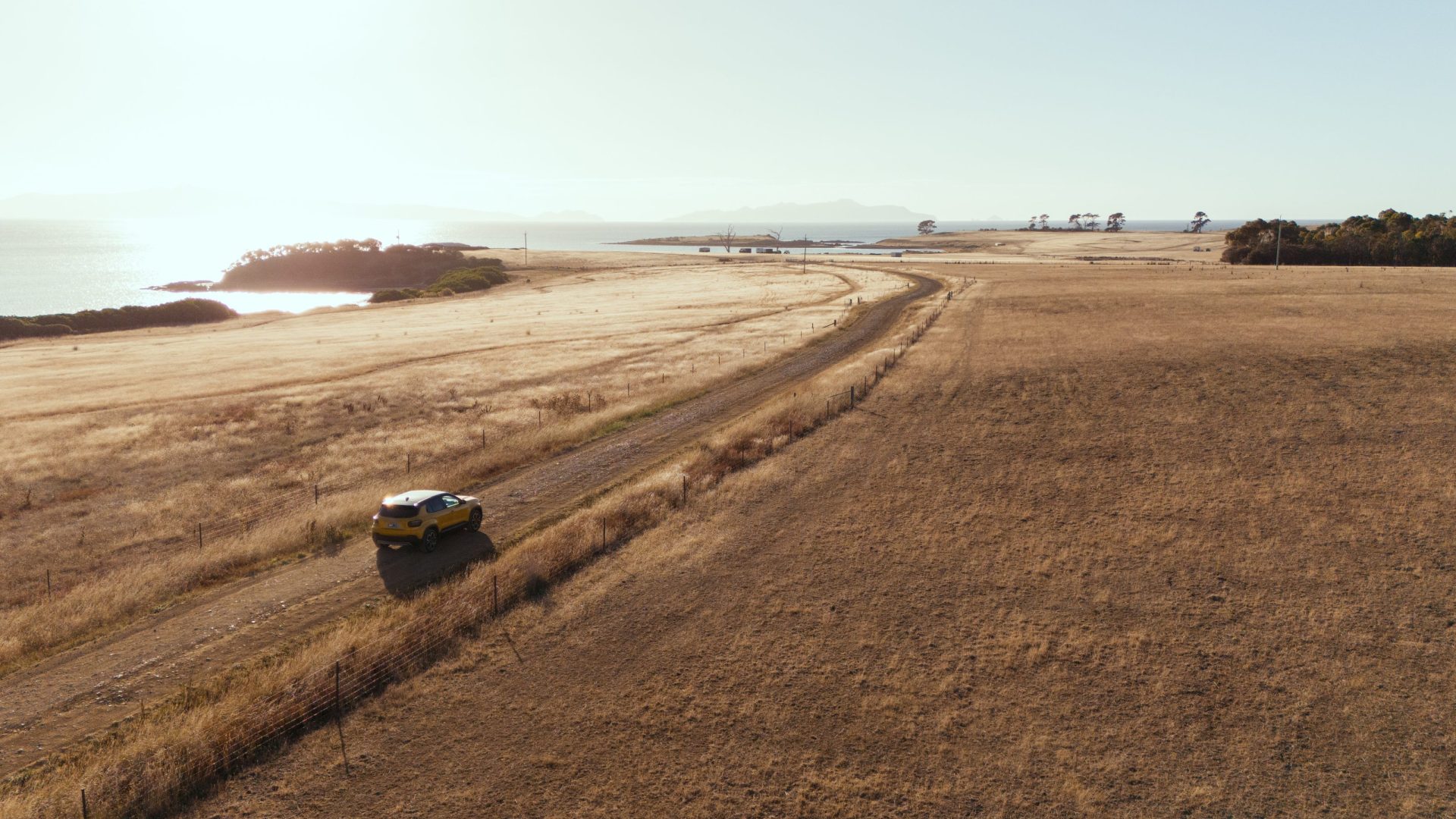 Jeep Avenger EV in Tasmania